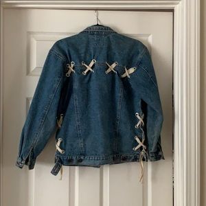 Axle jean jacket